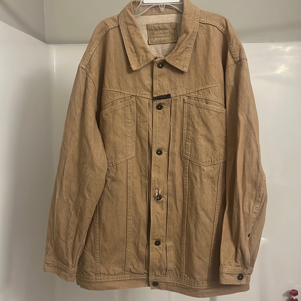 Marithé Francois Girbaud vintage jacket